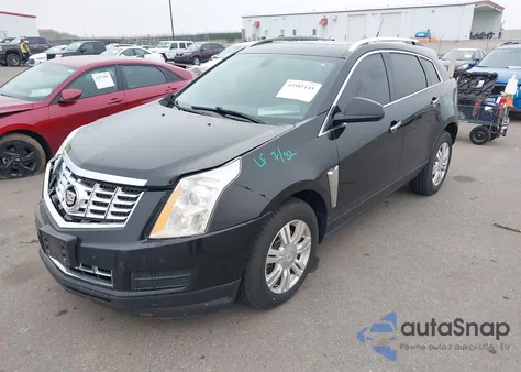 2014 Cadillac Srx Luxury Collection из США, поврежденный, VIN 3GYFNEE38ES673091